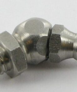 Racor de engrase M6x1 V2A 45°