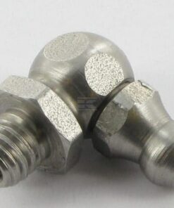 Racor de engrase M6x1 V2A 90°