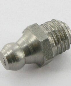 Engrasador derecho M8 180° inoxidable