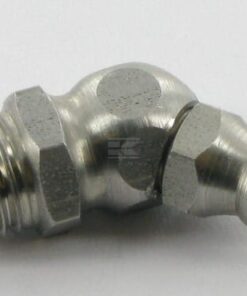 Engrasador M8 45° inoxidable
