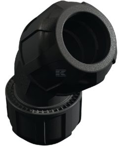 Codo Alu-line Ø20mm 45°