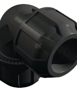 Codo Alu-line Ø40mm 90°