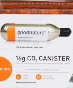 Bote de CO2 trampa A24, 30 uds.