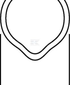 Tubo exterior L21 perfil limón Ø int.: 24,2 Ø ext.: 30 x 30 x 2,9 mm, L: 1 m gopart