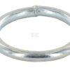 Anilla soldada 8x35 mm, zincada 2 Anilla soldada 8x35 mm, zincada