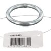 Anillo soldado 6 x 40 mm cincado 5 Anillo soldado 6 x 40 mm cincado