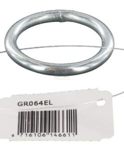 Anillo soldado 6 x 40 mm cincado