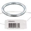 Anillo soldado 6 x 50 mm cincado 4 Anillo soldado 6 x 50 mm cincado