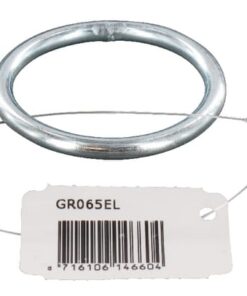 Anillo soldado 6 x 50 mm cincado