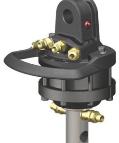 Rotador hidráulico 10kN, eje 39,5mm orificio montaje 20mm