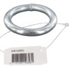 Anillo soldado 10 x 50 mm cincado