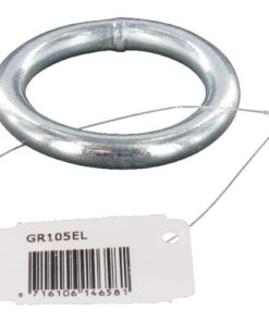 Anillo soldado 10 x 50 mm cincado