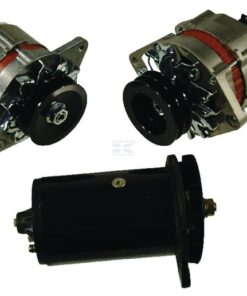 Alternador, 14V 105A 3 Alternador, 14V 120A