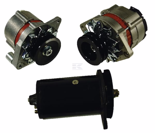 Alternador, 14V 105A 2 Alternador, 14V 120A