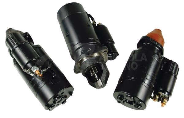 Motor de arranque 12 V, 3,2 kW, 9 dientes, giro sentido horario 1 Motor de arranque 12 V, 3,2 kW, 9 dientes, giro sentido horario