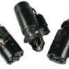 Motor de arranque 12 V, 1,0 kW, 9 dientes, giro antihorario, Kramp