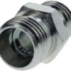 Racor recto 10L-8L