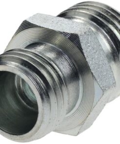 Racor recto 10L-8L