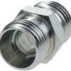 Racor recto 12L