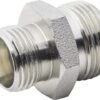 Racor recto 12L/6L