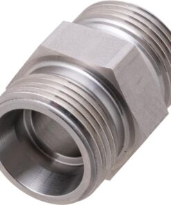 Acoplamiento recto 20S acero inox.​