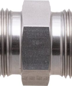 Acoplamiento recto 20S acero inox.​