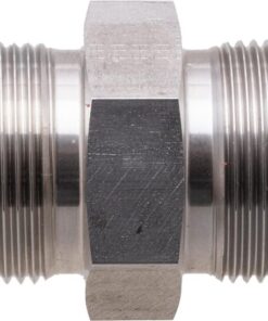 Acoplamiento recto 25S acero inox.