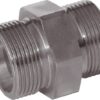 Acoplamiento recto 8L acero inox.