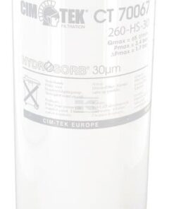 Elemento filtrador 0,26 l