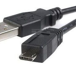 Cable micro USB-B / USB 2 mtr