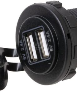Enchufe doble USB 12 V