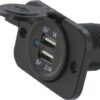 Transform. USB 12/24V enchufe 9 Transform. USB 12/24V enchufe