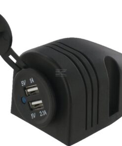 Transformad. USB 12/24V empot.
