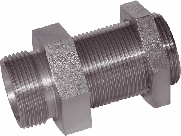 Racor de paso recto 5 Racor tabique 42L