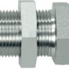 Racor pasamuros 15L acero inox. 4 Racor pasamuros 15L acero inox.