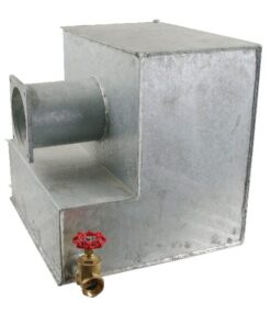 Depósito colector piedras gran