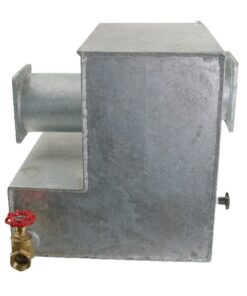 Depósito colector piedras gran