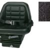 Asiento con suspensión mecánica, de PVC, negro, con , con cinturón, GT50 M200 Cobo