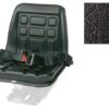 Asiento de PVC, sin suspensión, GT60 Cobo