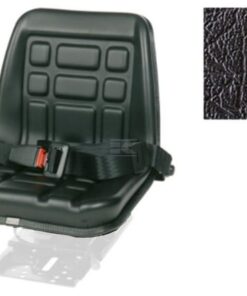 Asiento de PVC, sin suspensión, GT60 Cobo