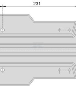 Asiento con suspensión mecánica, de PVC, GT60 M91 Cobo