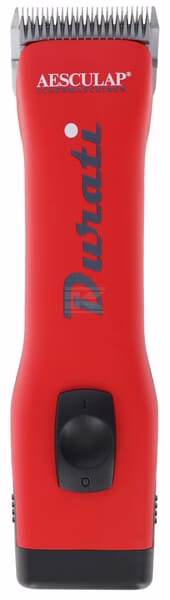 Maquinilla cortapelo Durati, rojo, 1 pila