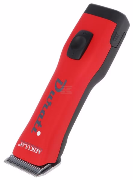 Maquinilla cortapelo Durati, rojo, 1 pila