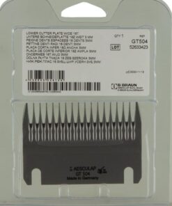 Cuchil. inf. GT 504 18 dientes 5 Cuchil. inf. GT 504 18 dientes
