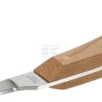 Cuchillo para cascos de filo único a la derecha, danés