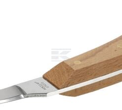 Cuchillo para cascos de filo único a la derecha, danés