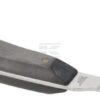Cuchillo para cascos de filo único a la izquierda, danés