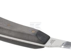 Cuchillo para cascos de filo único a la izquierda, danés