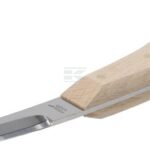 Cuchillo para cascos de doble filo