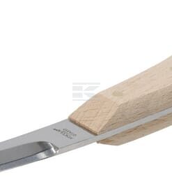 Cuchillo para cascos de doble filo